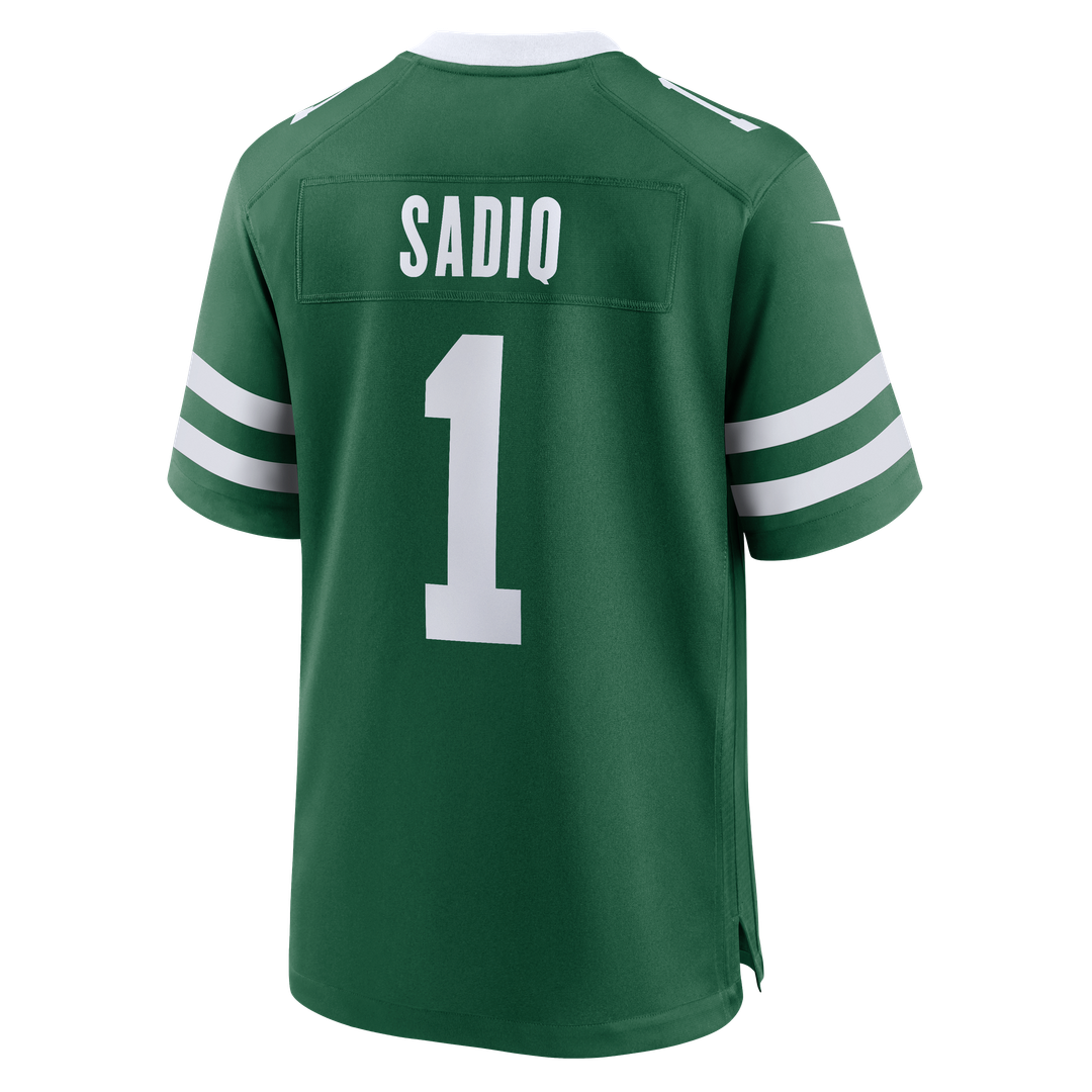 New York Jets Kenyon Sadiq Nike Team Game Jersey - Green