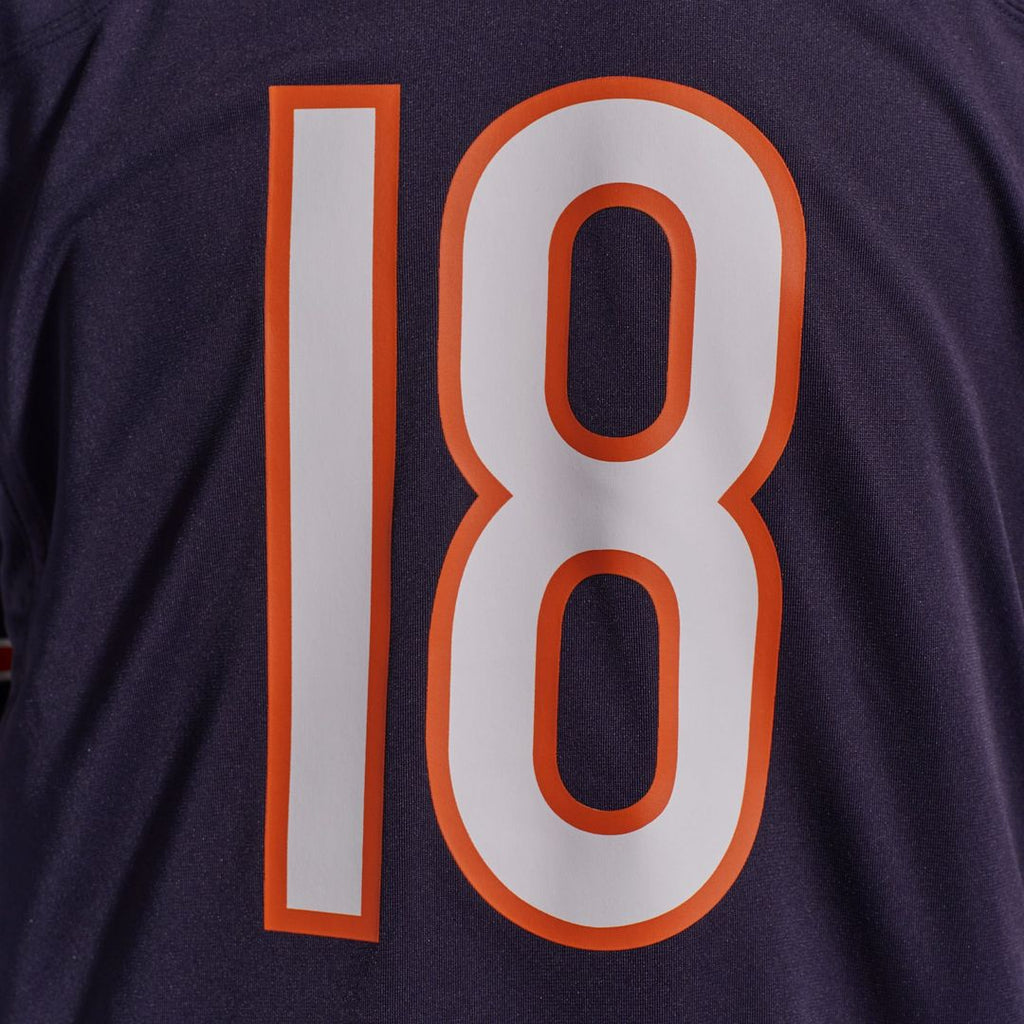 Chicago Bears Caleb Williams Nike First Round Pick Player Game Jersey - White