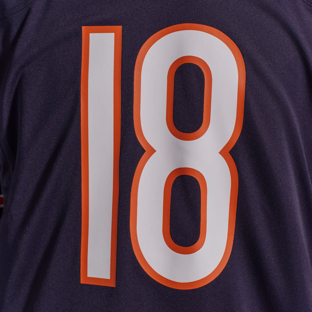 Chicago Bears Caleb Williams Nike First Round Pick Player Game Jersey - White