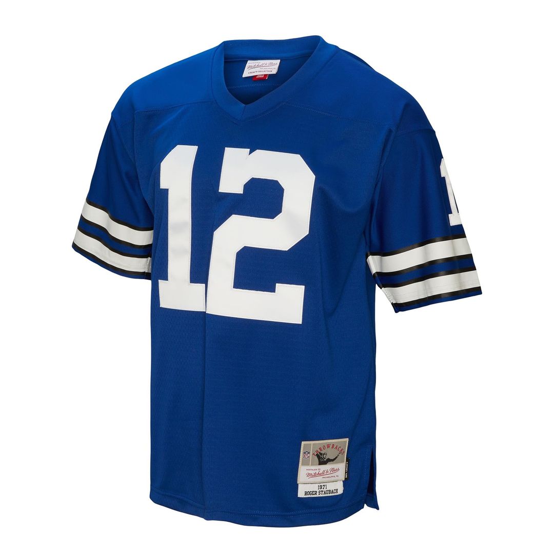Dallas Cowboys Roger Staubach Mitchell & Ness Legacy Replica Jersey - Royal