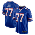 Buffalo Bills Chase Lundt Nike Team Game Jersey - Royal