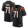 Cincinnati Bengals Amarius Mims Nike Player Game Jersey - Black