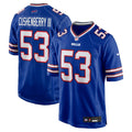 Buffalo Bills Lloyd Cushenberry III Nike Team Game Jersey - Royal