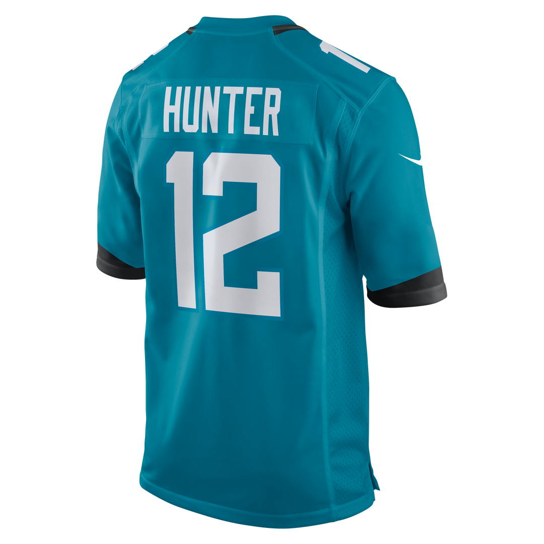 Jacksonville Jaguars Travis Hunter Nike Alternate Game Jersey - Black