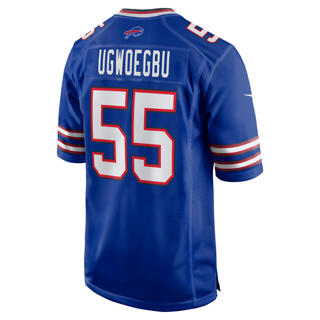 Buffalo Bills David Ugwoegbu Nike Game Jersey - Royal