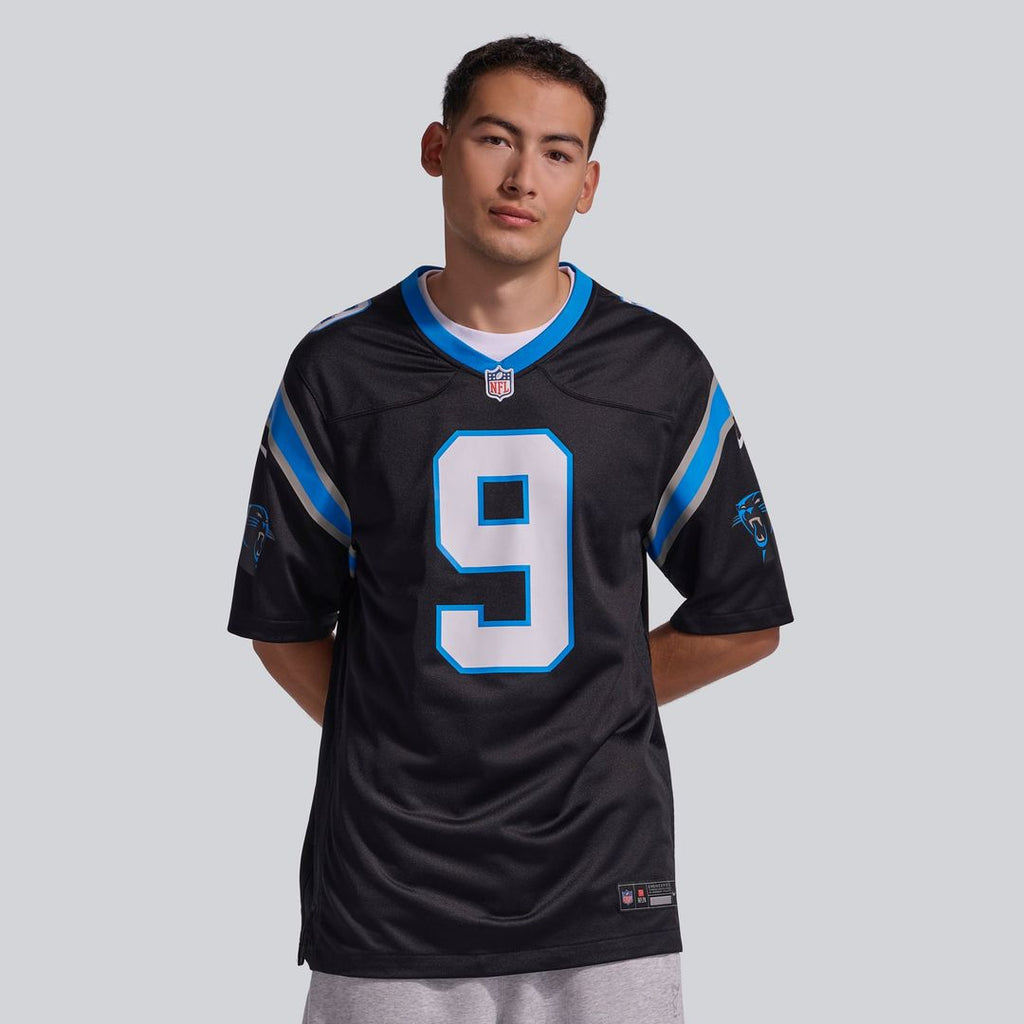 Carolina Panthers Bryce Young Nike Team Game Jersey - Black