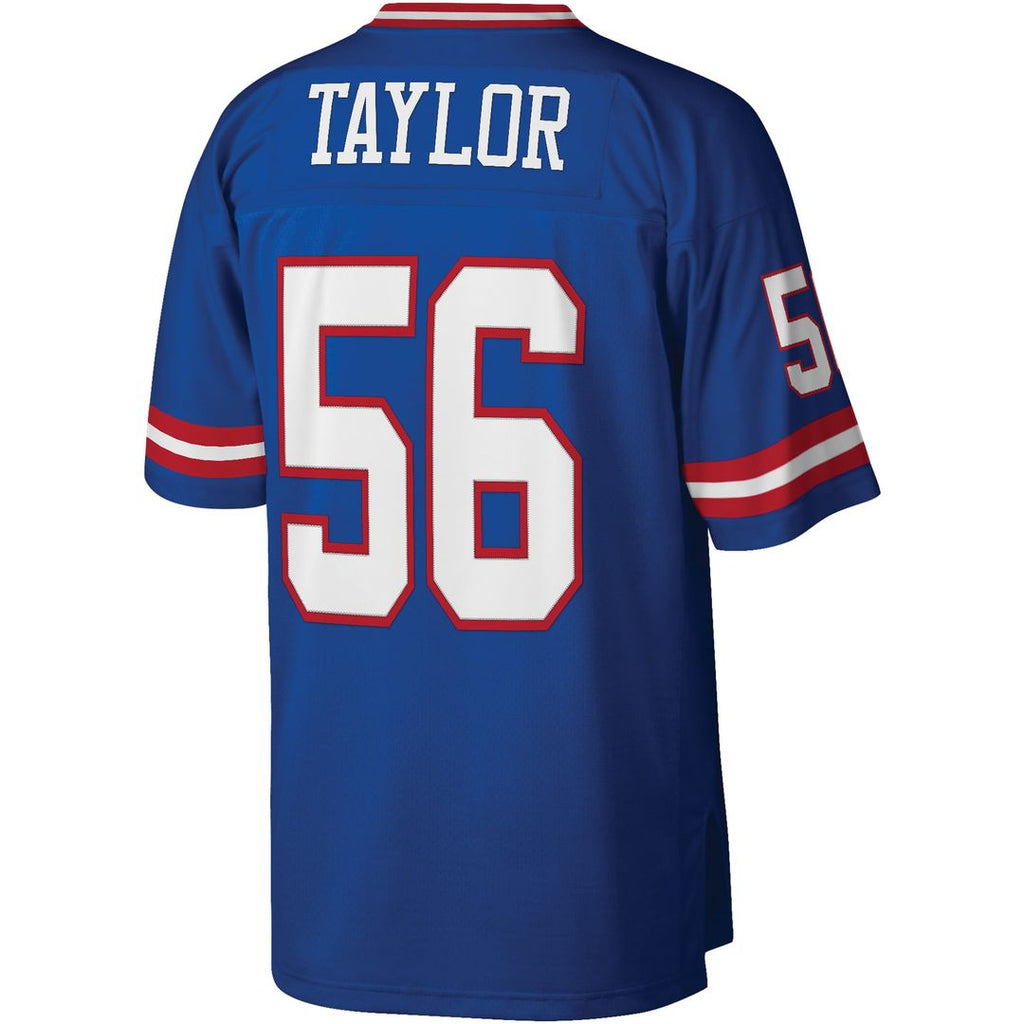 New York Giants Lawrence Taylor Mitchell & Ness Legacy Replica Jersey - Royal