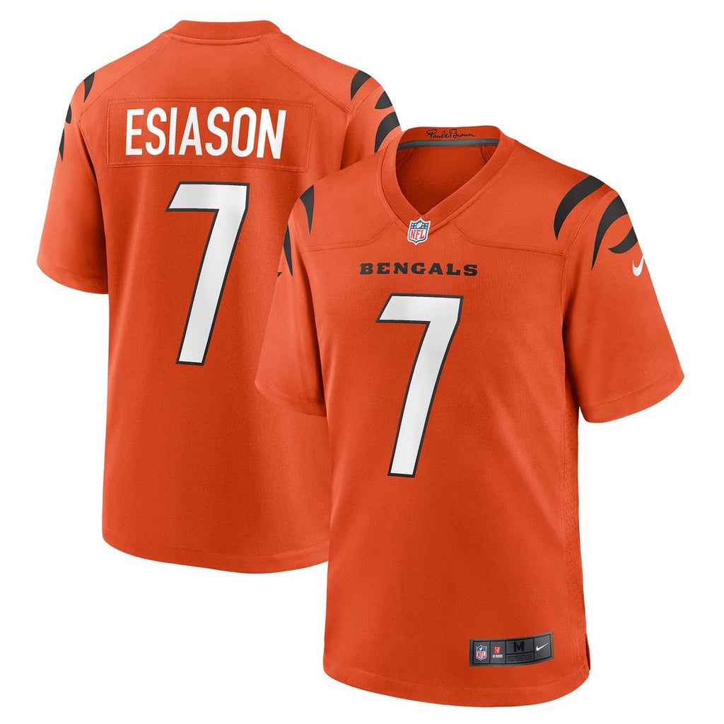 Cincinnati Bengals Boomer Esiason Nike Retired Player Alternate Game Jersey - Orange