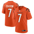 Cincinnati Bengals Boomer Esiason Nike Retired Player Alternate Game Jersey - Orange