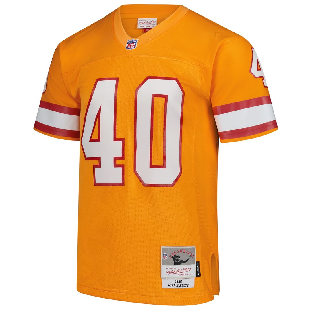 Tampa Bay Buccaneers Mike Alstott Mitchell & Ness Legacy Replica Jersey - Orange