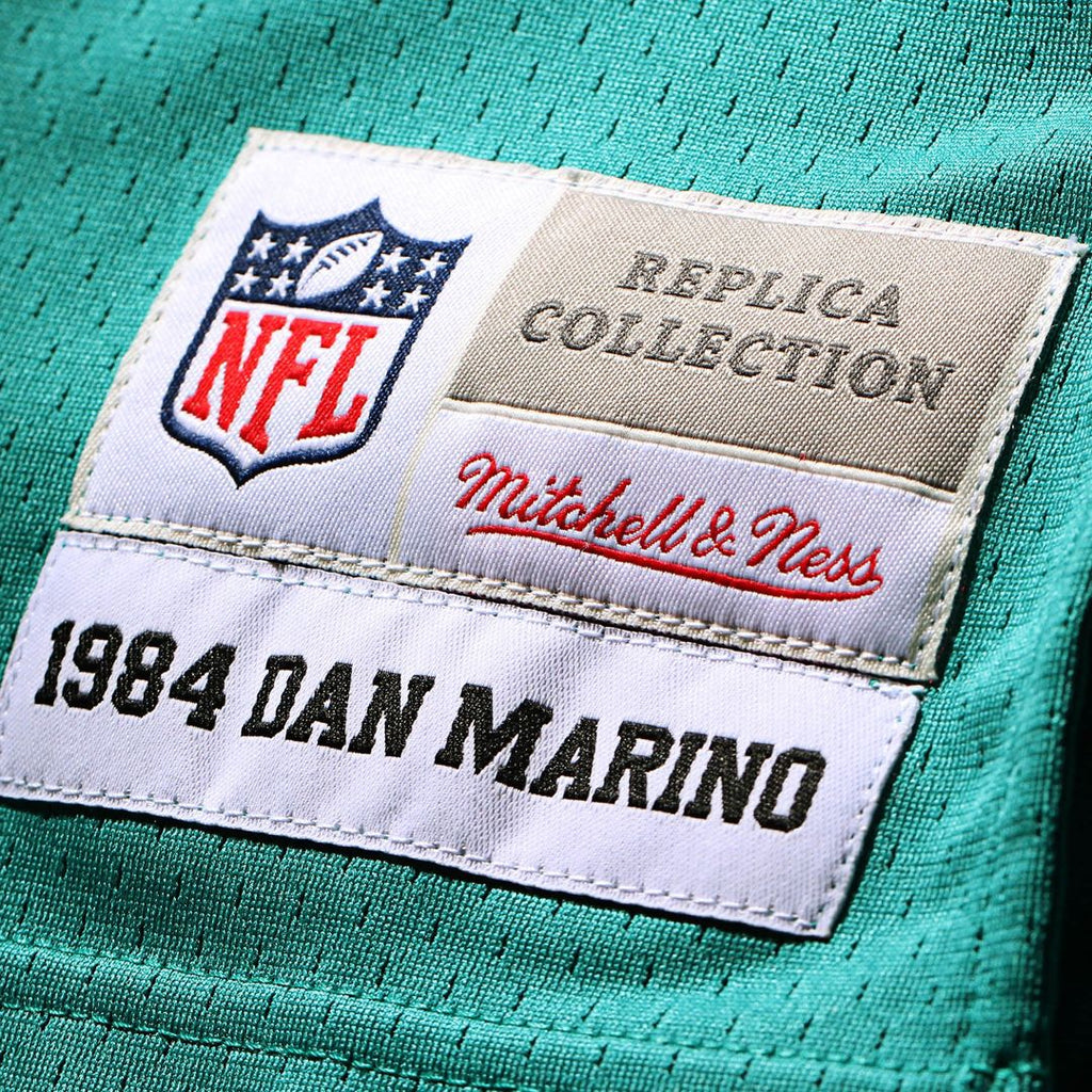 Miami Dolphins Dan Marino Mitchell & Ness Big & Tall 1984 Retired Player Replica Jersey - White