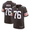 Cleveland Browns Lou Groza Nike Game Retired Player Jersey - Brown