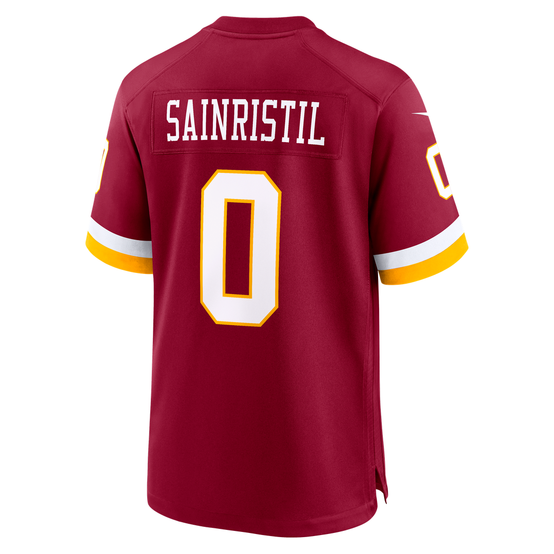 Washington Commanders Mike Sainristil Nike Game Jersey - Burgundy