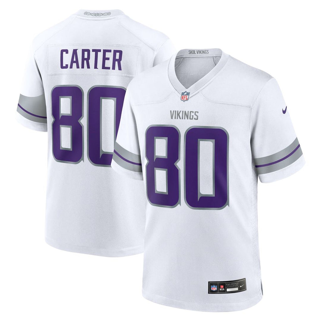 Minnesota Vikings Cris Carter Nike Alternate Retired Player Game Jersey - White