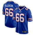 Buffalo Bills Connor McGovern Nike Game Player Jersey - Royal