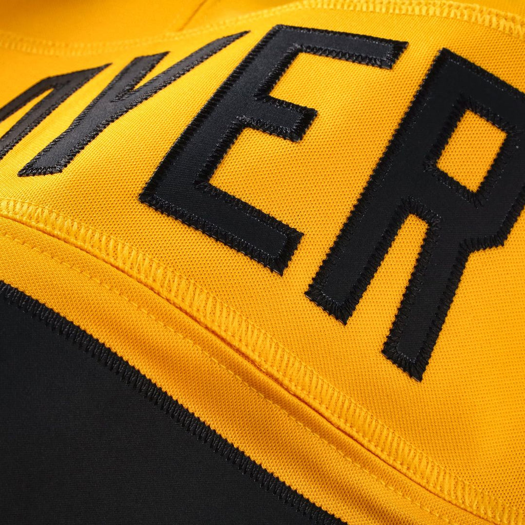 Pittsburgh Steelers Aaron Rodgers Nike Alternate Vapor F.U.S.E. Limited Jersey - Gold