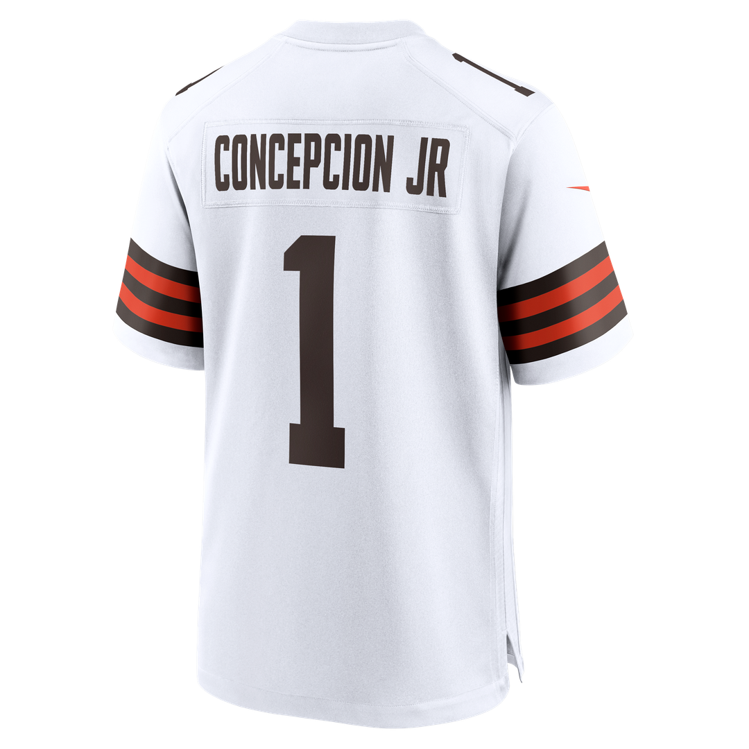 Cleveland Browns KC Concepcion Jr. Nike Alternate Game Jersey - Brown