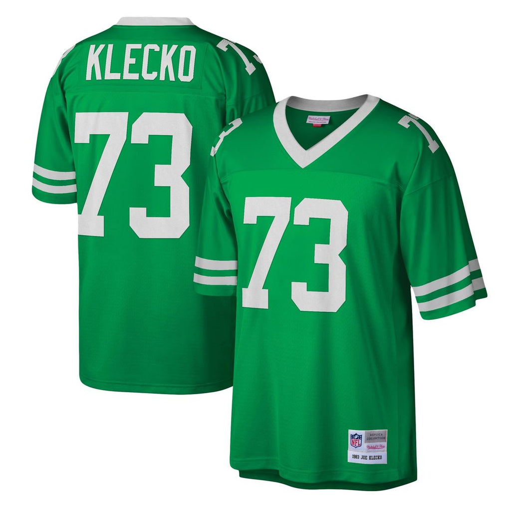 New York Jets Joe Klecko Mitchell & Ness Legacy Replica Jersey - Kelly Green