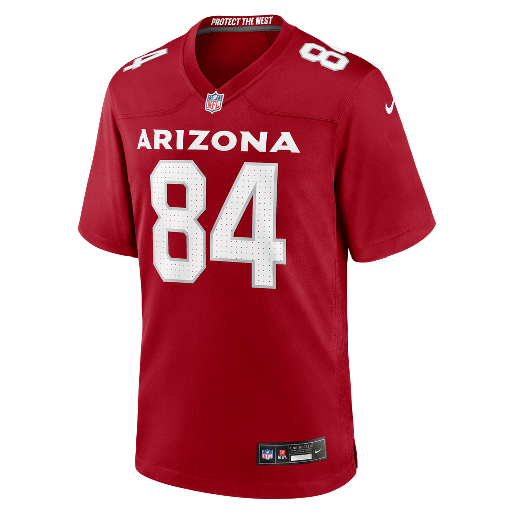 Arizona Cardinals Elijah Higgins Nike Team Game Jersey - Cardinal