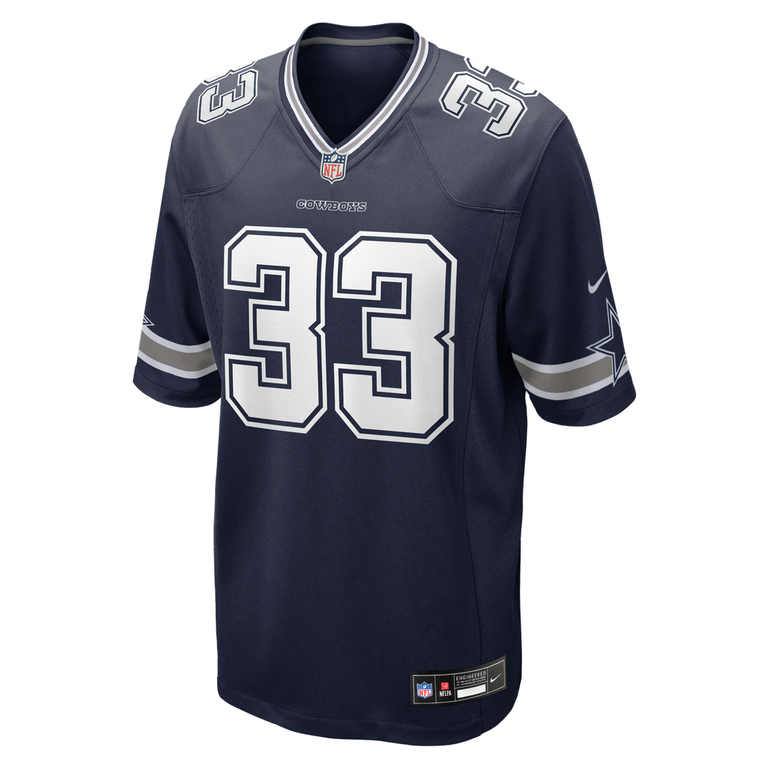 Dallas Cowboys Javonte Williams Nike Team Game Jersey - Navy