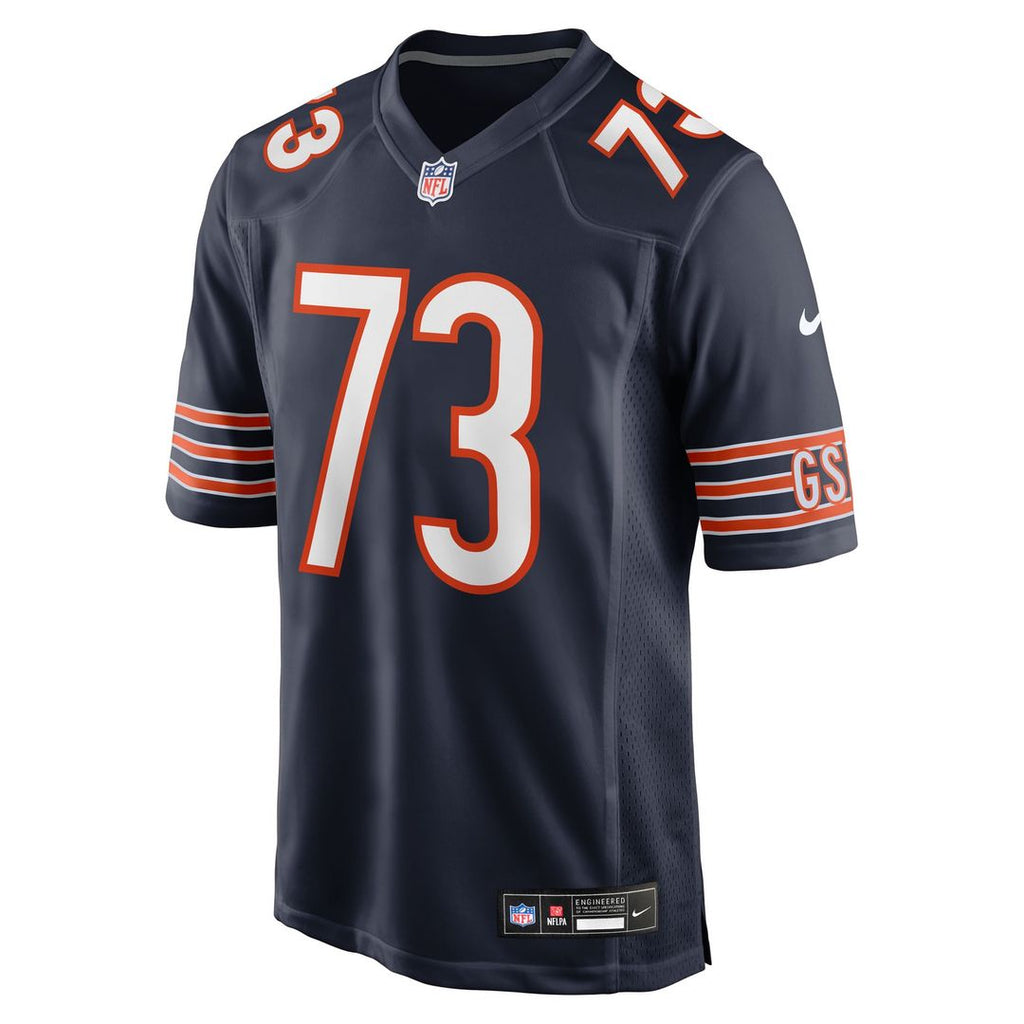Chicago Bears Jonah Jackson Nike Team Game Jersey - Navy