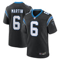 Carolina Panthers Sam Martin Nike Team Game Jersey - Black