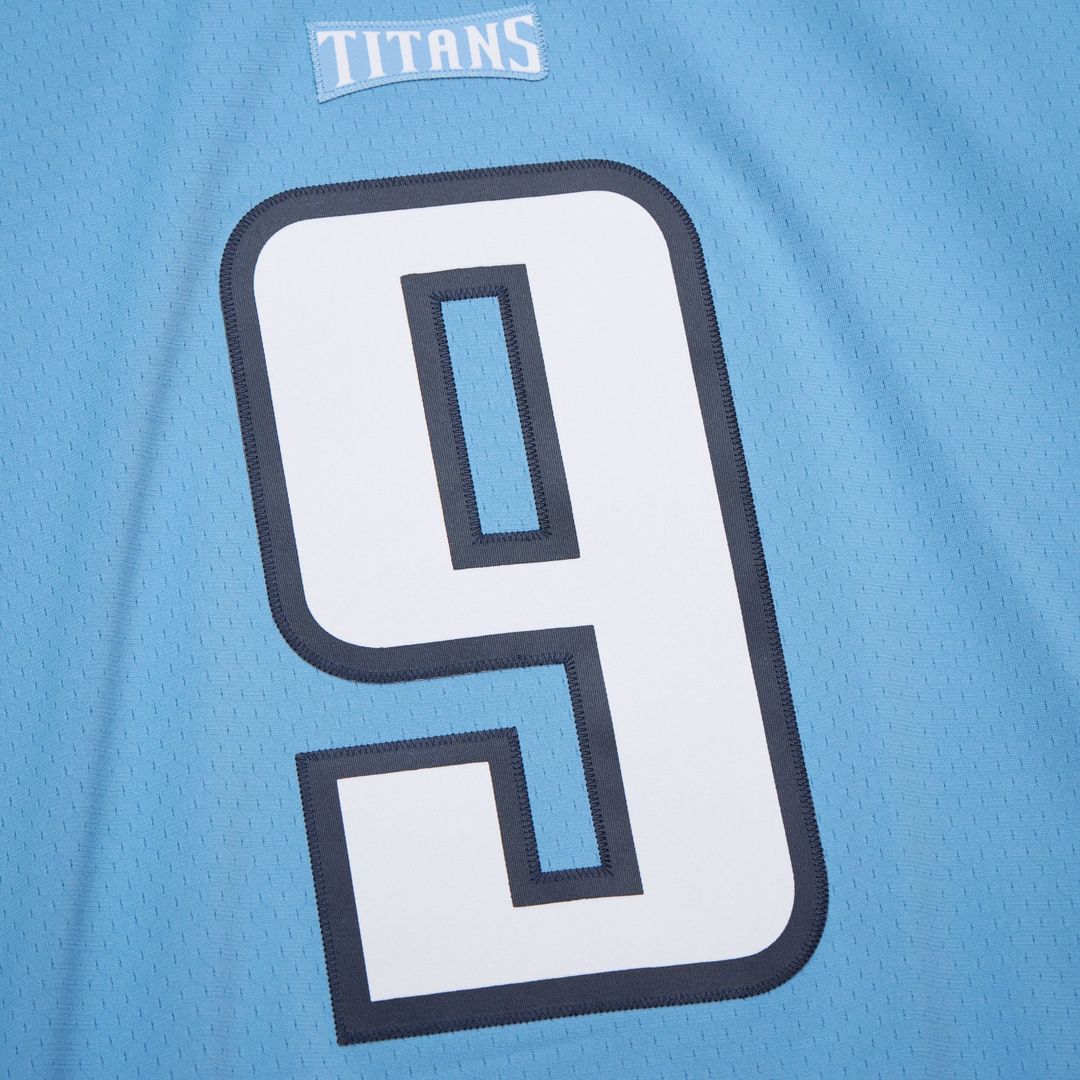Tennessee Titans Steve McNair Mitchell & Ness 2003 Legacy Replica Jersey - Light Blue
