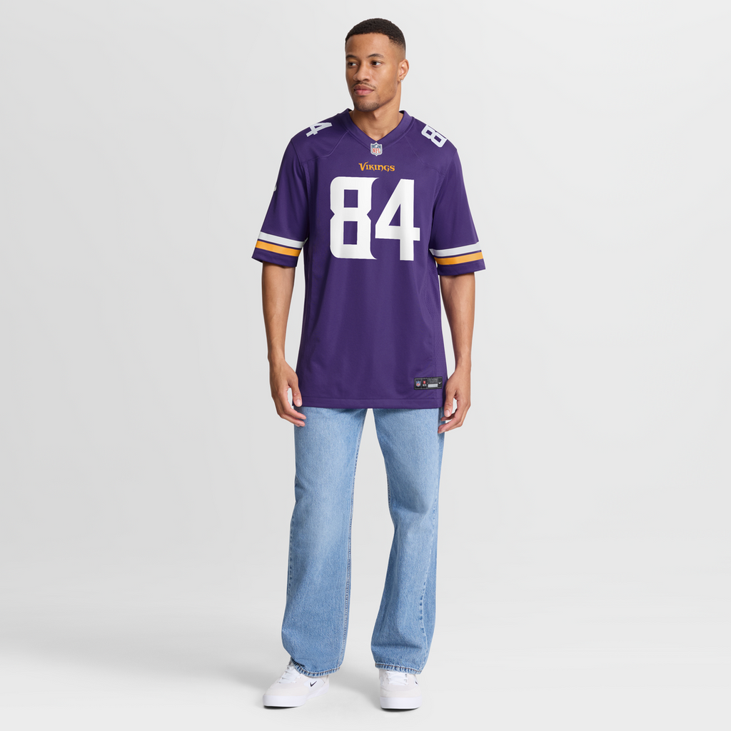 Minnesota Vikings Randy Moss Nike Game Retired Player Jersey - Purple
