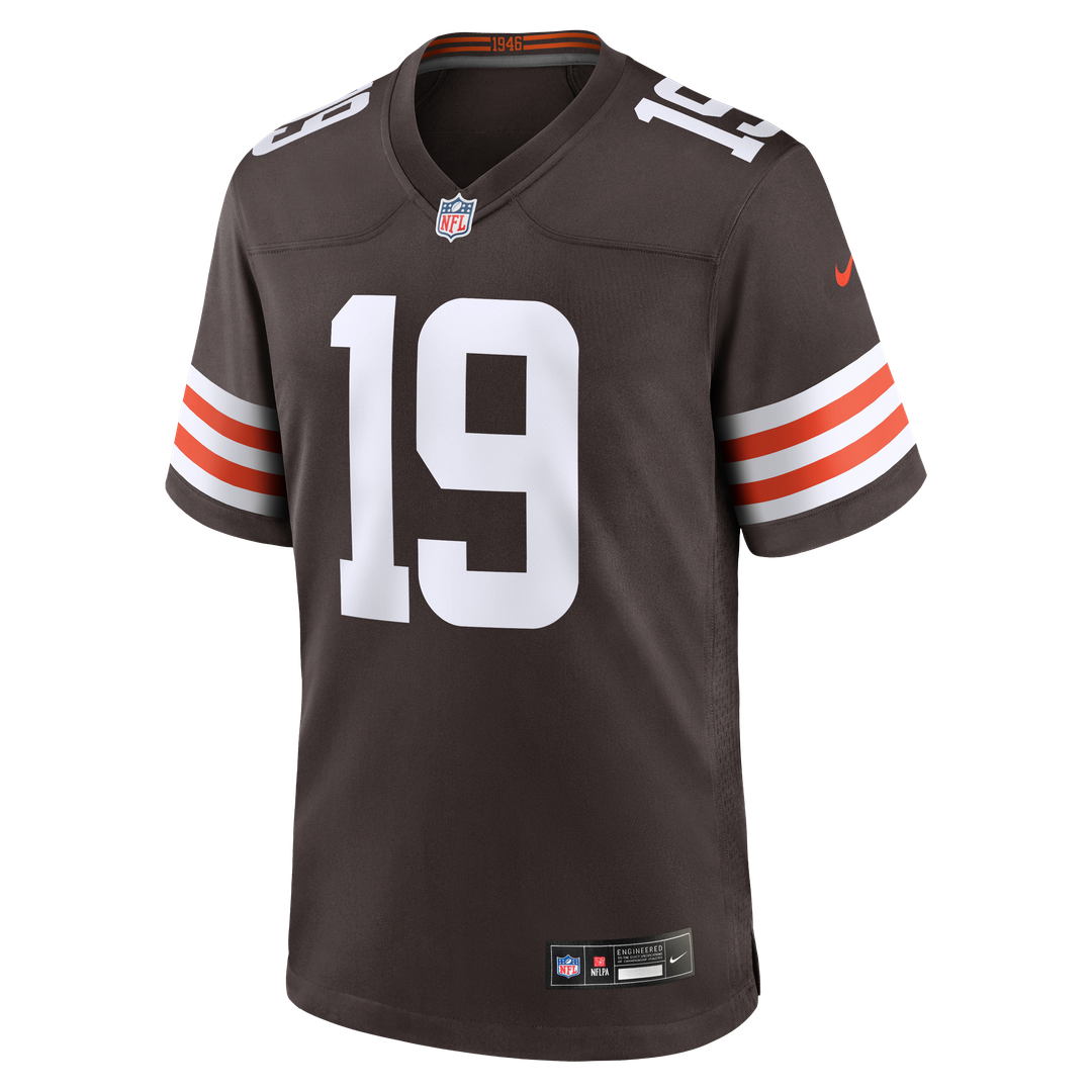 Cleveland Browns Cedric Tillman Nike Game Jersey - Brown