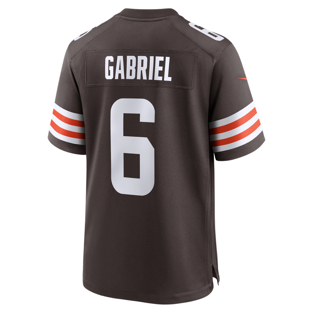 Cleveland Browns Dillon Gabriel Nike Team Game Jersey - Brown
