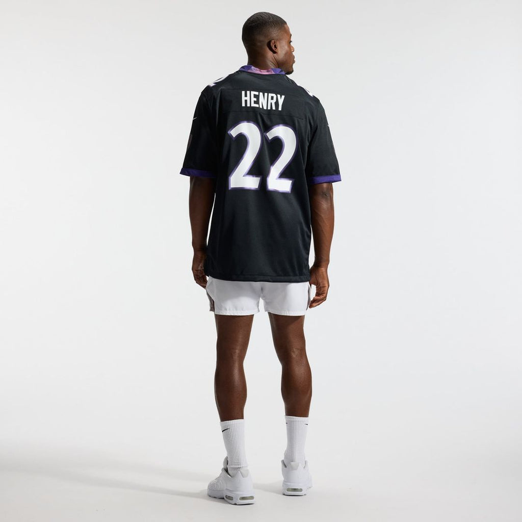Baltimore Ravens Derrick Henry Nike Alternate Game Jersey - Purple