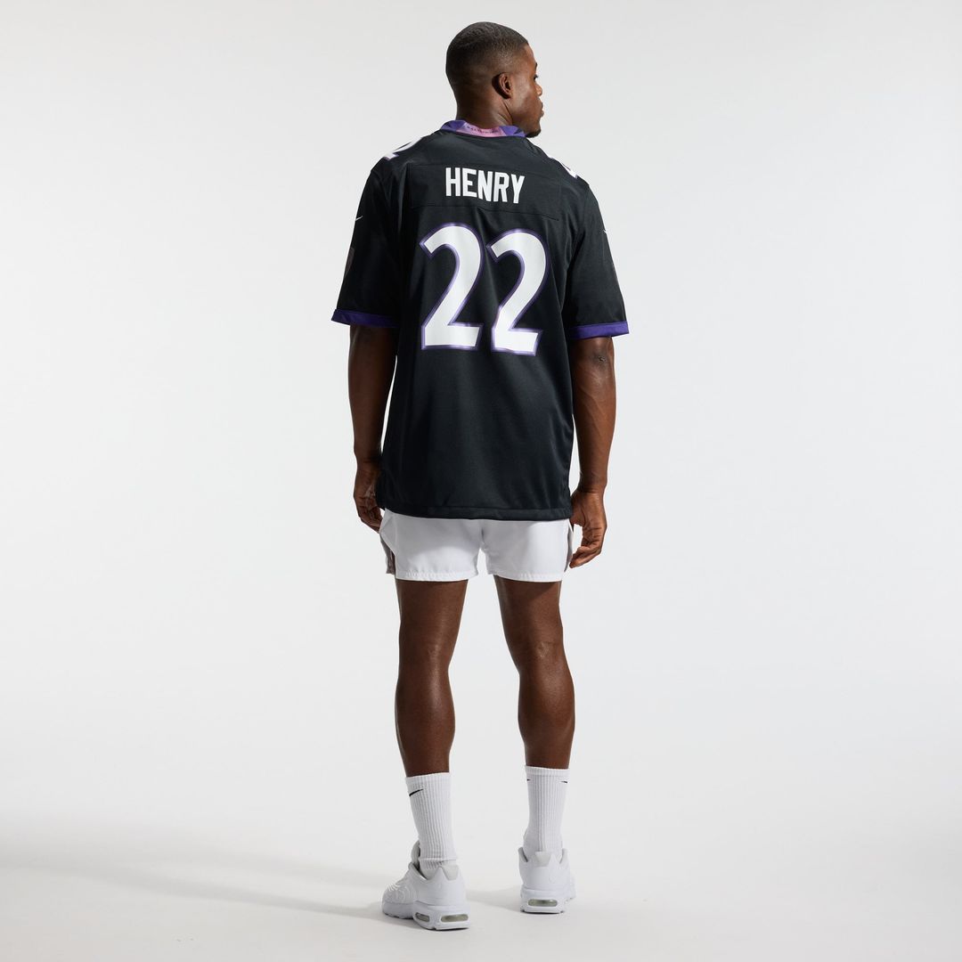 Baltimore Ravens Derrick Henry Nike Alternate Game Jersey - Purple