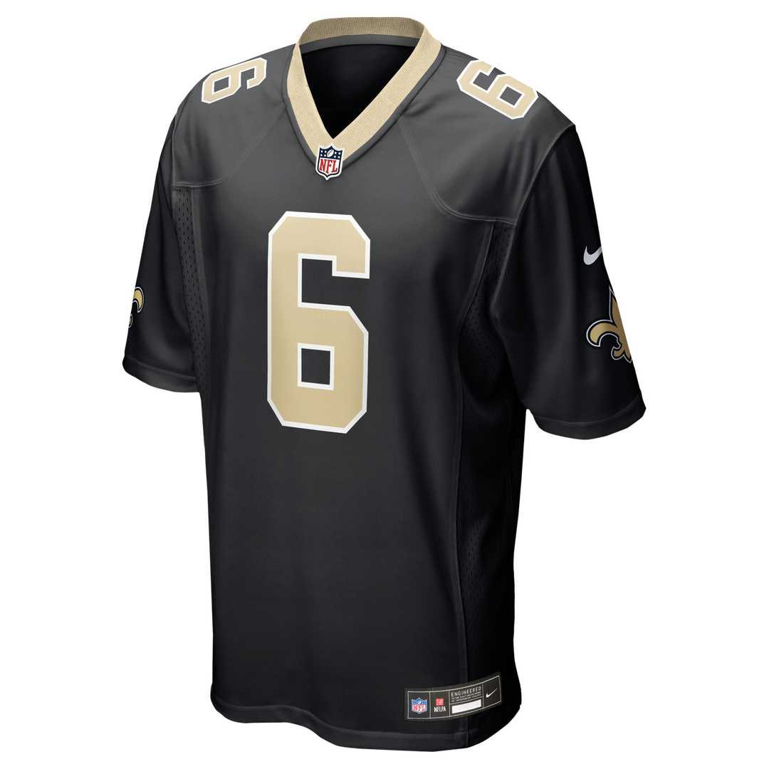 New Orleans Saints Tyler Shough Nike Game Player Jersey - White