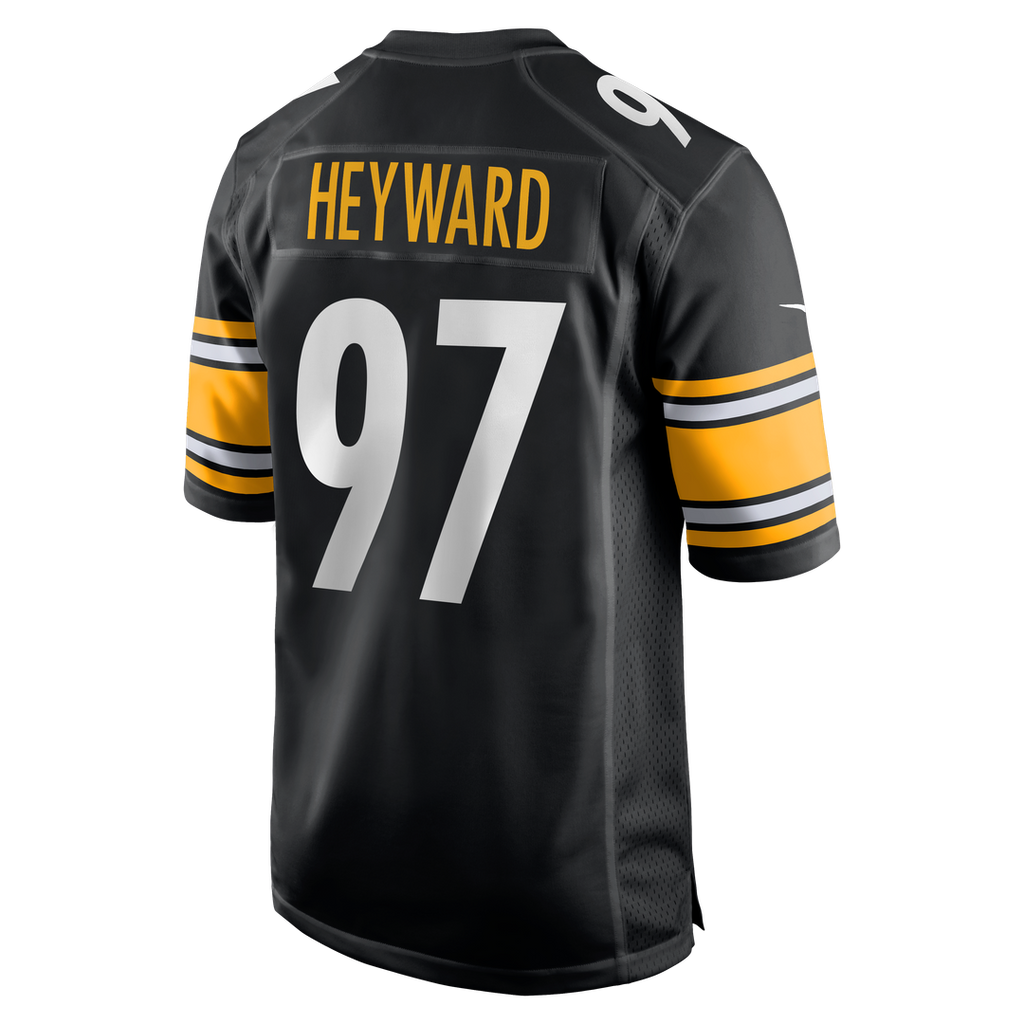 Pittsburgh Steelers Cameron Heyward Nike Game Jersey - Black