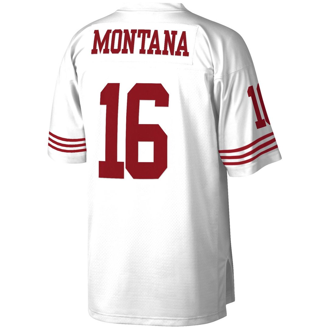 San Francisco 49ers Joe Montana Mitchell & Ness Legacy Replica Jersey - Scarlet
