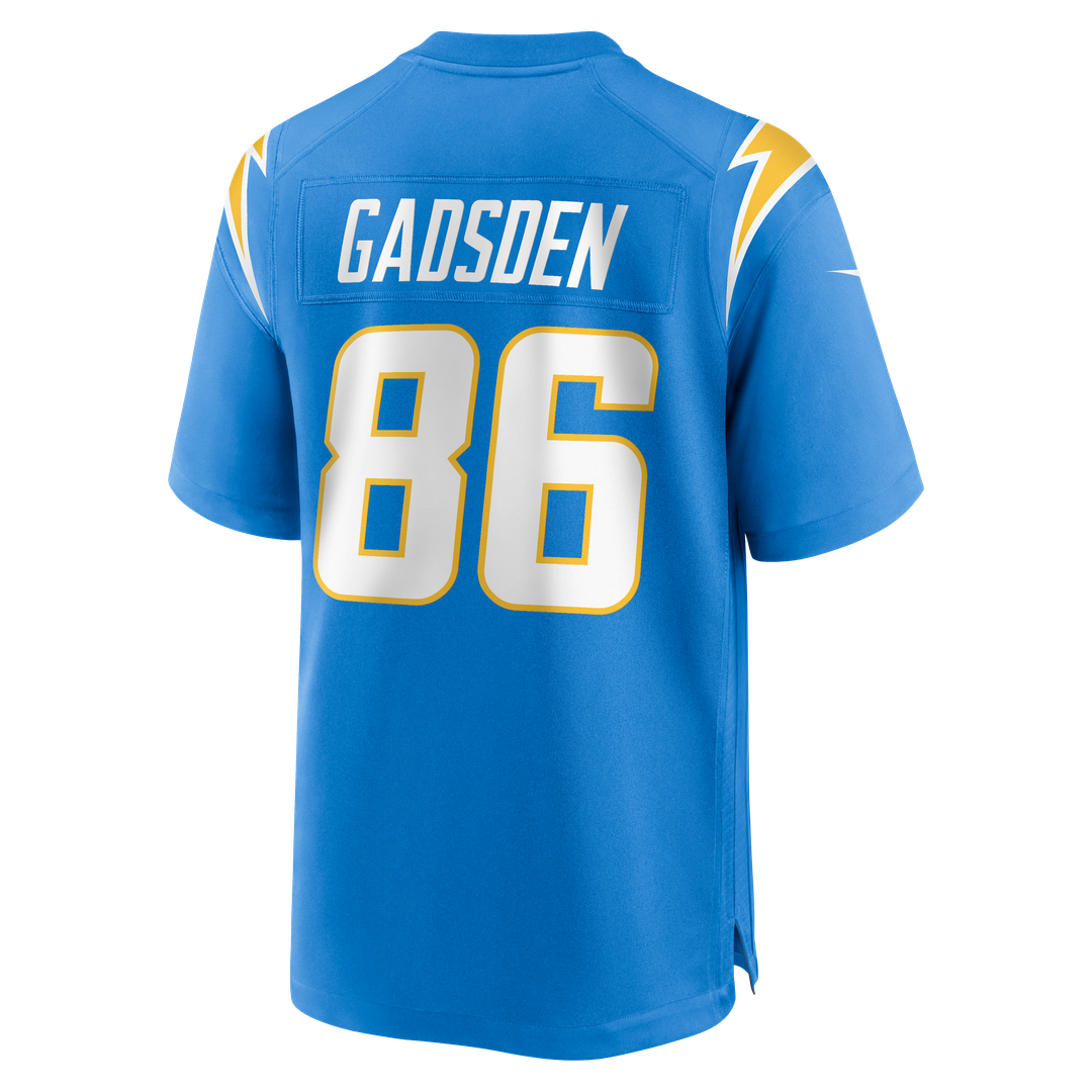 Los Angeles Chargers Oronde Gadsden Nike Alternate Charger Power Game Jersey - Gold