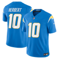 Los Angeles Chargers Justin Herbert Nike Team Vapor F.U.S.E. Stitched Limited Jersey - Powder Blue