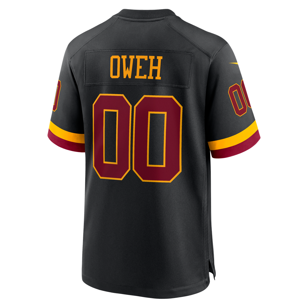 Washington Commanders Odafe Oweh Nike Game Jersey - Burgundy