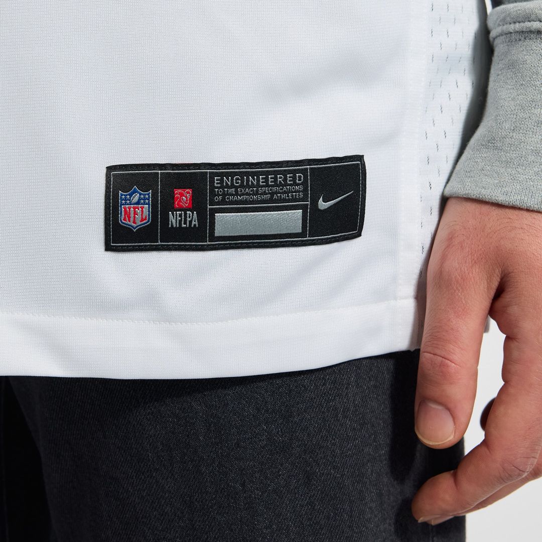 Tampa Bay Buccaneers Baker Mayfield Nike Away Game Jersey - White