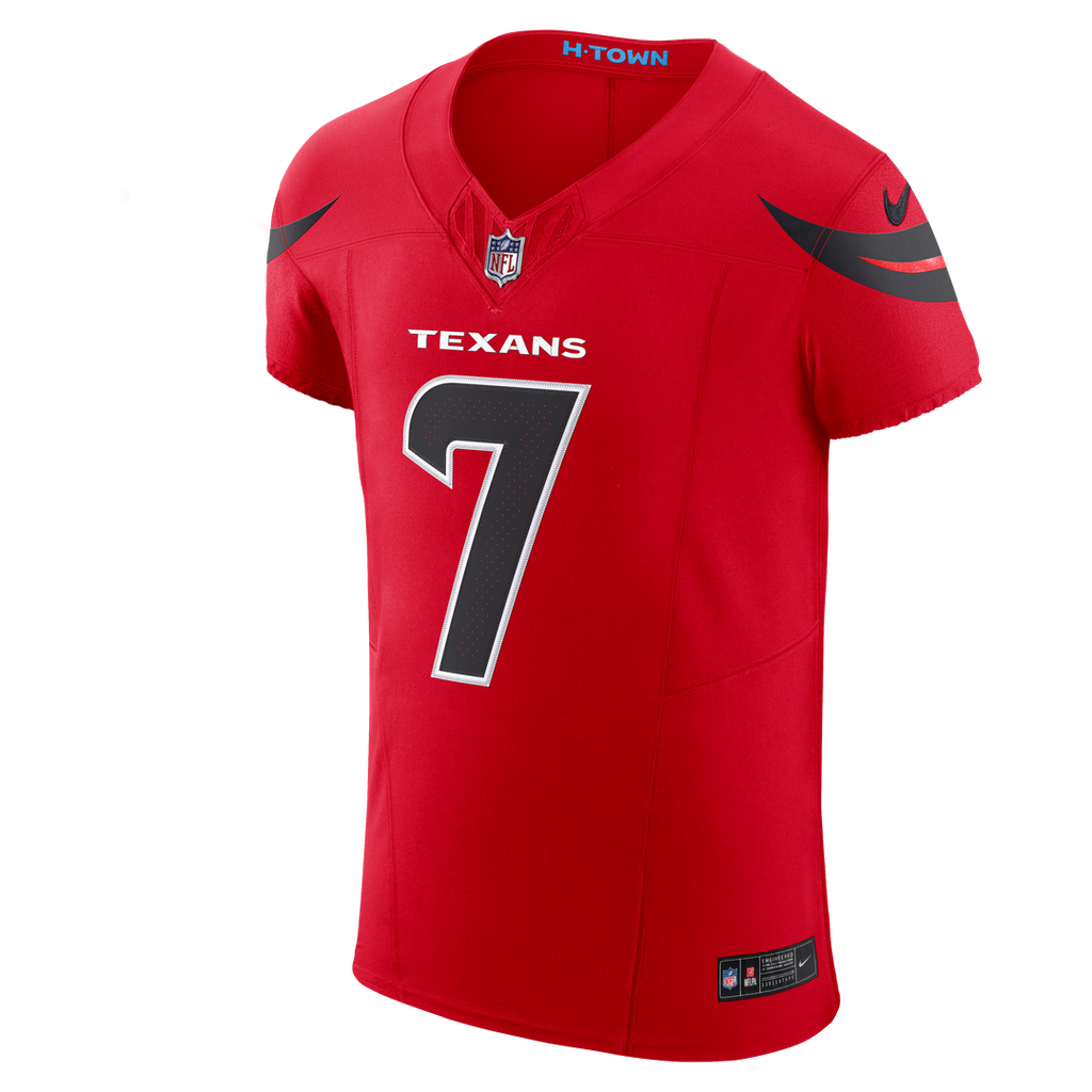 Houston Texans C.J. Stroud Nike Alternate Vapor F.U.S.E. Elite Jersey - Red