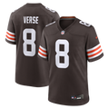 Cleveland Browns Jared Verse Nike Nike Game Jersey - Brown