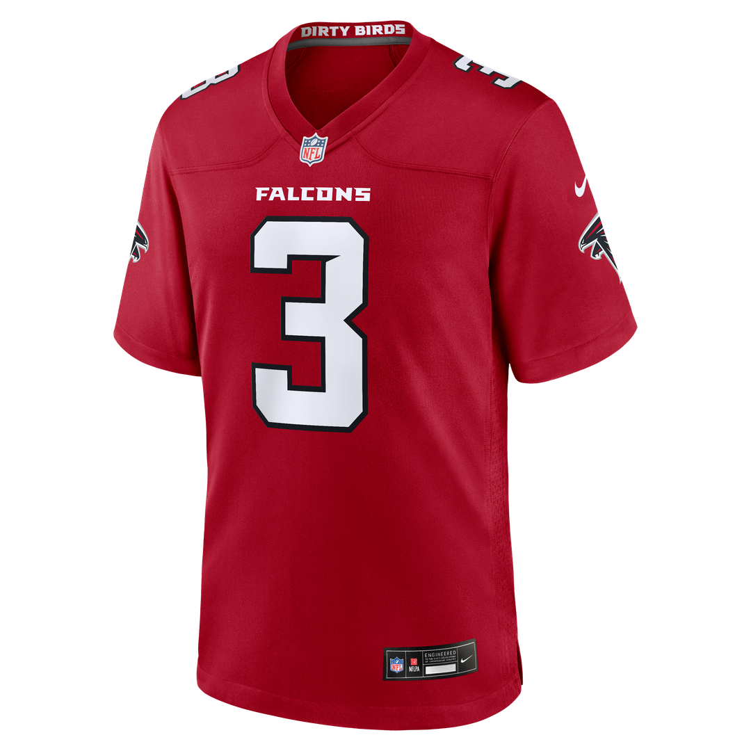 Atlanta Falcons Jessie Bates III Nike Game Jersey - White