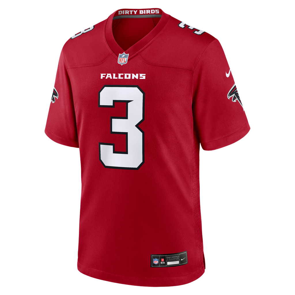 Atlanta Falcons Jessie Bates III Nike Game Jersey - Red