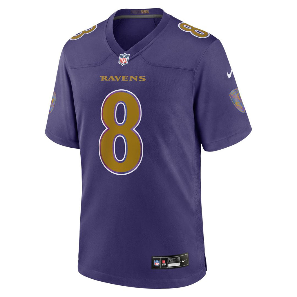 Baltimore Ravens Lamar Jackson Nike Alternate Game Jersey - Black