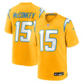 Los Angeles Chargers Ladd McConkey Nike Alternate Charger Power Game Player Jersey - Gold