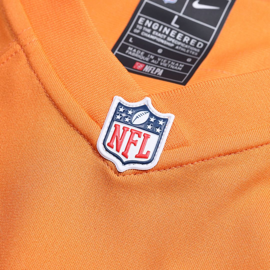 Tampa Bay Buccaneers Cade Otton Nike Alternate Game Jersey - Orange
