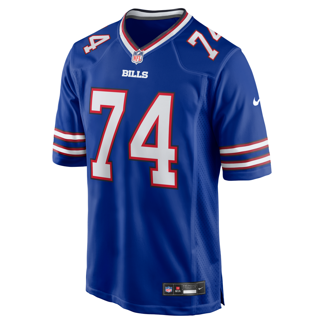 Buffalo Bills Jude Bowry Nike Team Game Jersey - Royal