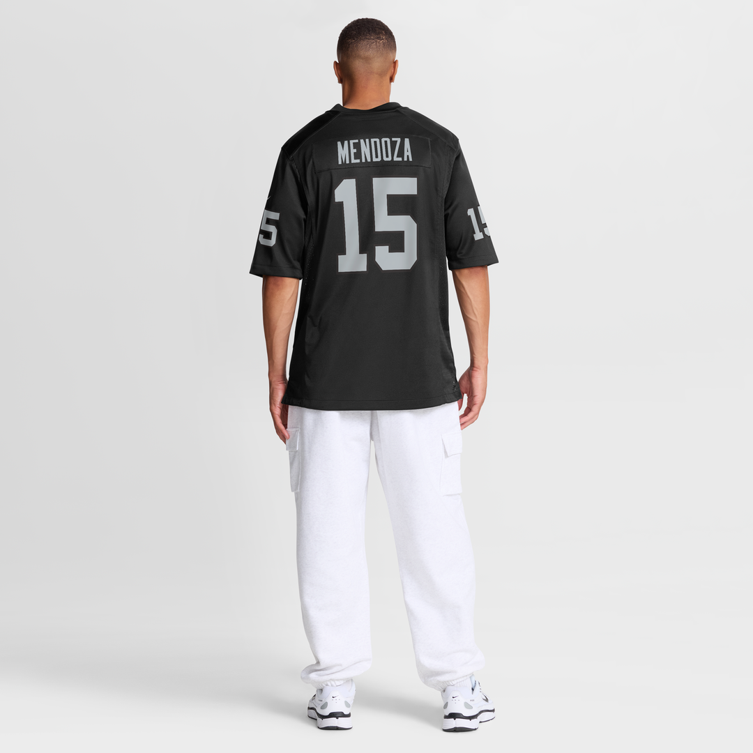 Las Vegas Raiders Fernando Mendoza Nike Team Game Jersey - Black