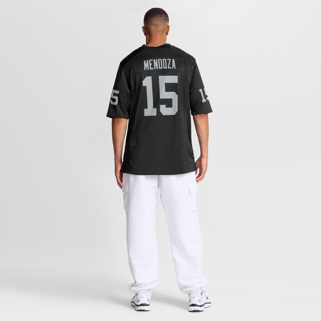 Las Vegas Raiders Fernando Mendoza Nike Game Player Jersey - White