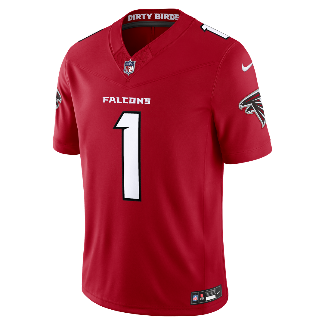 Atlanta Falcons Dirty Birds Nike Team Vapor F.U.S.E. Stitched Limited Jersey - Red